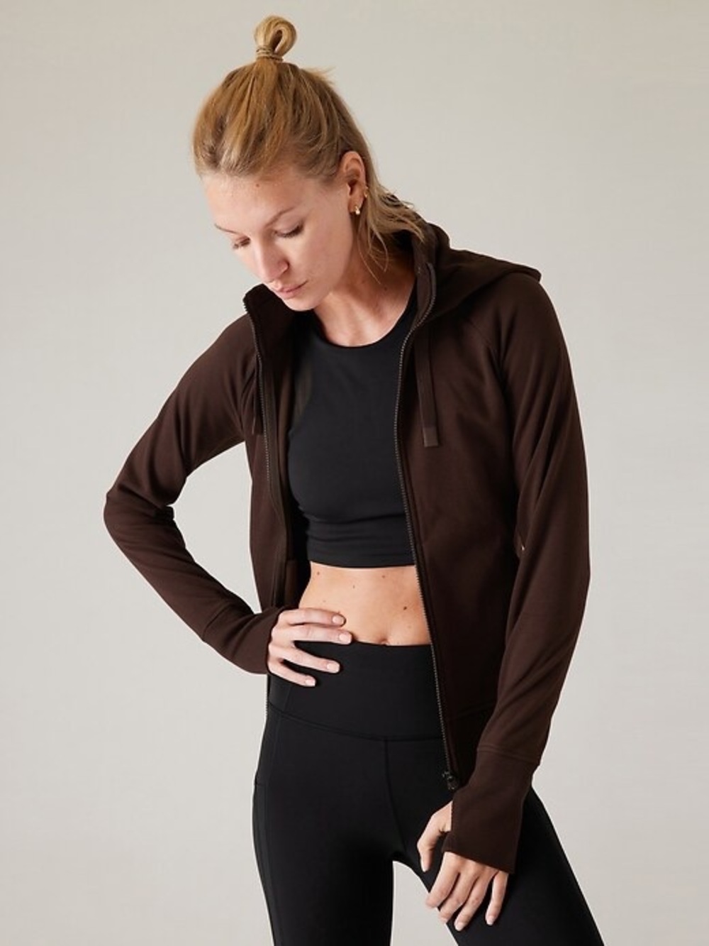 NWT Athleta Triumph Hoodie